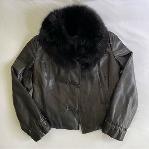 Vintage Leather Jacket